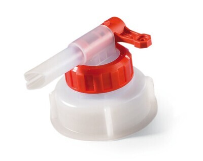 Grifo de desagüe FLUXX®, DIN 61 / DIN 40, 3 piezas