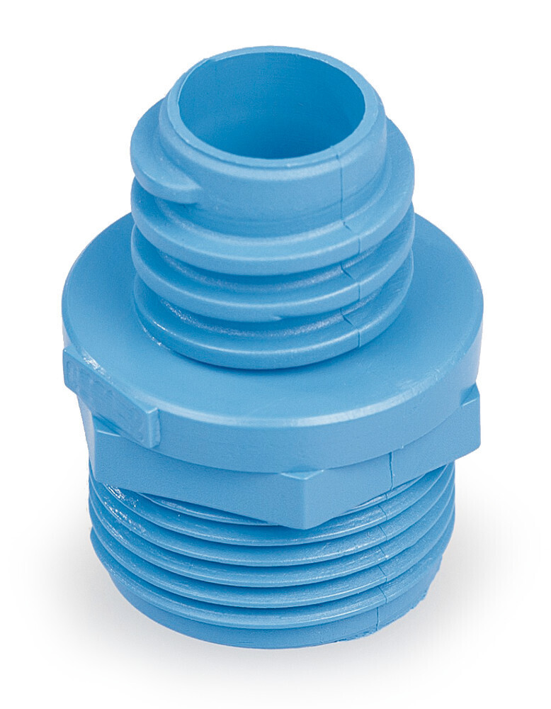 Accessories Thread adapter for taps with GIinch internal thread, Suitable for: front, Kautex barrel (19.6 mm, rise 4 mm, internal thread), 1 piece