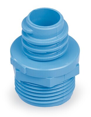 Accessories Thread adapter for taps with GIinch internal thread, Suitable for: front, Kautex barrel (19.6 mm, rise 4 mm, internal thread), 1 piece