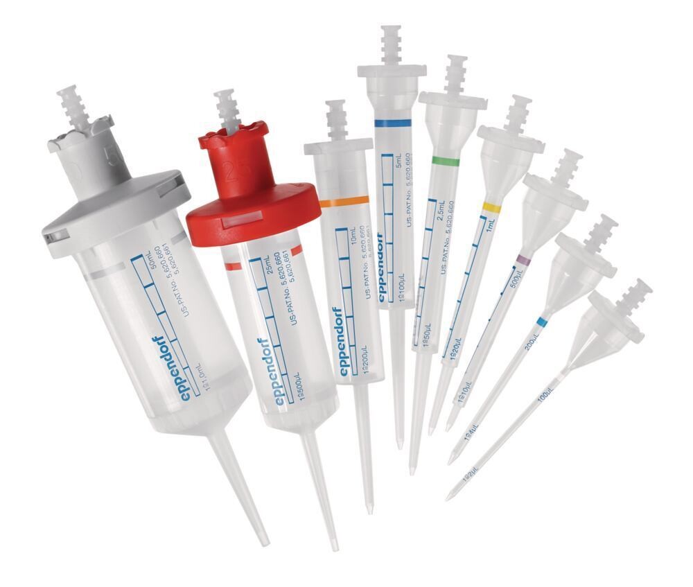Embouts distributeurs Combitips advanced® PCR clean, 1 ml, 10 - 1000 µl, 100 pièces