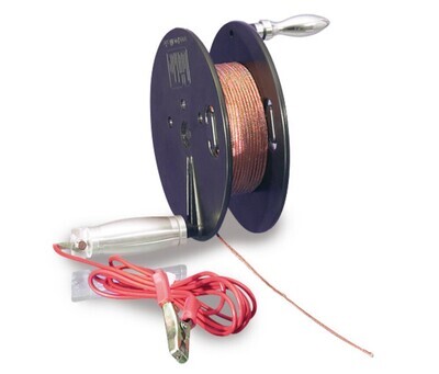 Accesorios Enrollador de cable manual EX para botellas de buceo, muestreo de soluciones fácilmente inflamables, 1 pieza