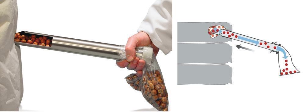 Sample reservoir Tubus, 400 mm, 1 piece