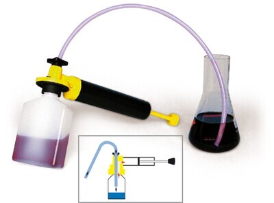 Liquid samplers Hand pump with connection 22, 1 piece