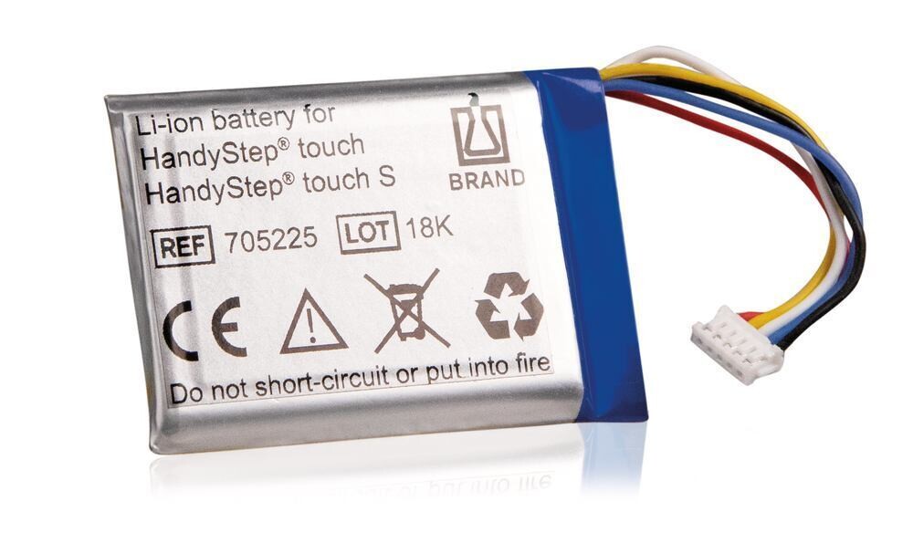 Zubehör Ersatzbatterie für Spenderpipetten HandyStep®, 1 Stück