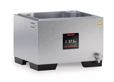 Water bath WTB series with flat lid and lid with rings, 7.5 l, WTB 6, 1 piece