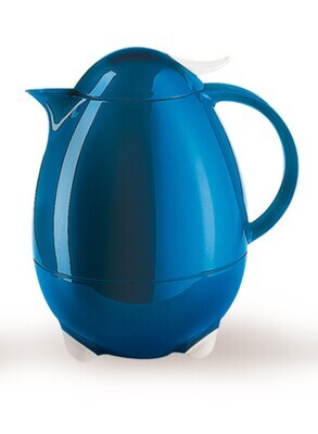 Flacons thermos Columbus 2000, bleu, 1 pièce
