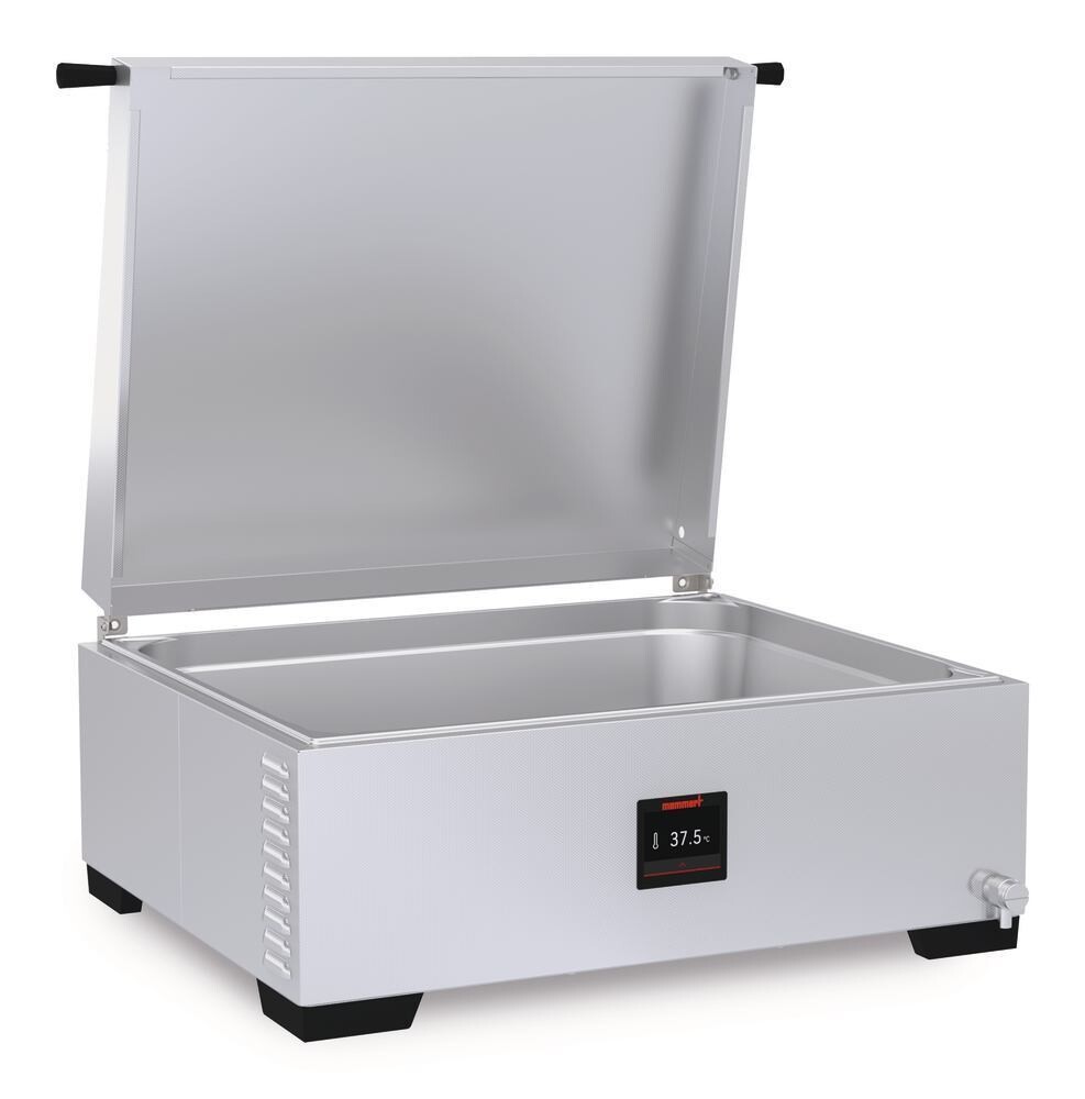 Water bath WTB series with sloping lid, 37.5 l, WTB 35, 1 piece