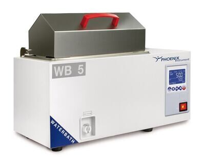 Water bath Model WB series standard, 5 l, WB -5, 1 piece