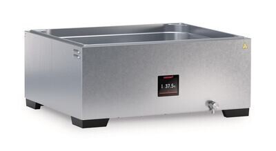 Water bath WTB series with flat lid and lid with rings, 51 l, WTB 50, 1 piece