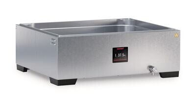Water bath WTB series with flat lid and lid with rings, 37.5 l, WTB 35, 1 piece