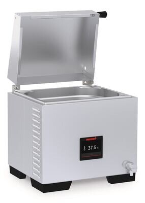 Baño María serie WTB con tapa inclinada, 10 l, WTB 11, 1 pieza