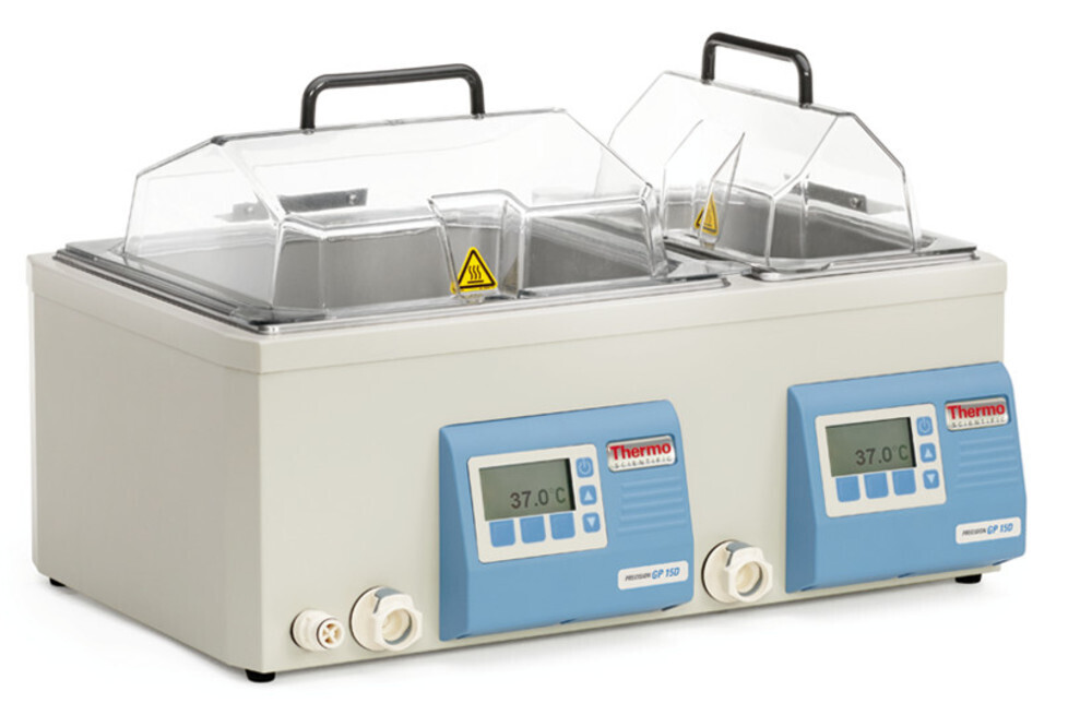 Water bath Precision series Dual bath, 1 piece