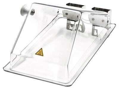 Accessoires couvercle de baignoire pliable, transparent pour série PURA, Gesch. pour, pour Pura 4, 1 pièce