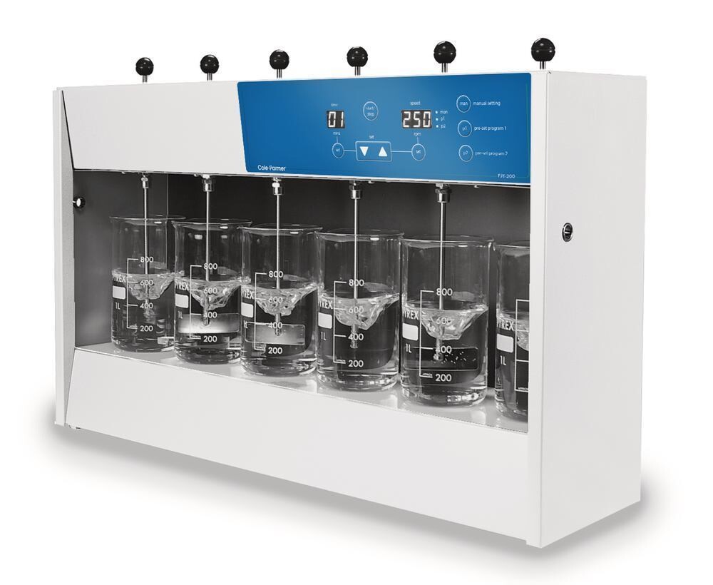 Flocculation plant Flocculator FJT-200D-6, 1 piece