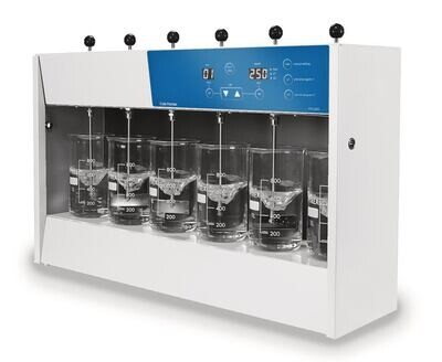 Flocculation plant Flocculator FJT-200D-6, 1 piece