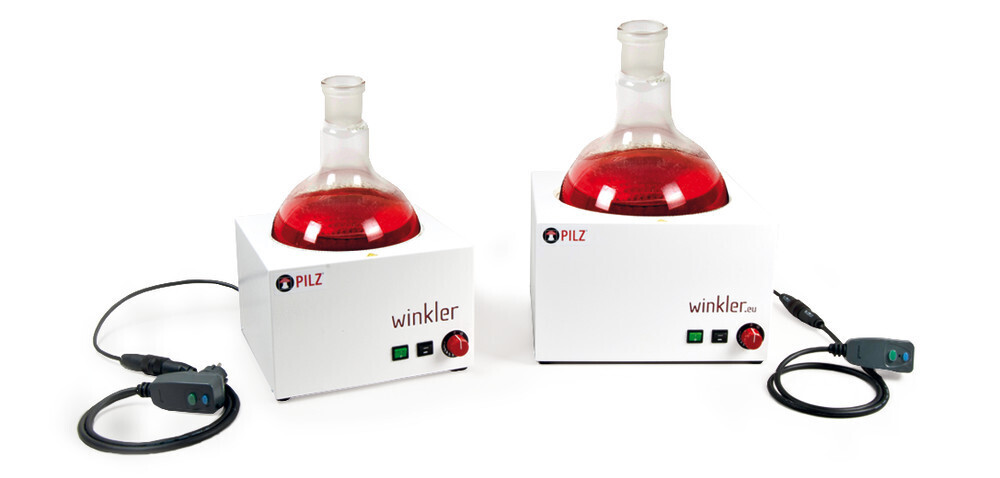 Heating mantle Pilz® WHU2ER-Classic series, 20000 ml, 2400 W, 1 piece