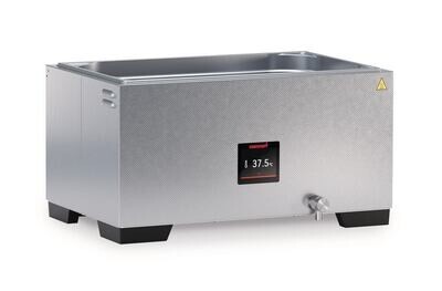 Bagnomaria serie WTB con coperchio piatto e coperchio con anelli, 23,1 l, WTB 24, 1 pezzo