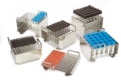 Accessori telaio per provette per bagnomaria con agitazione WBS-300, Gesch. per, 120 provette per coltura 13 mm, 1 pezzo