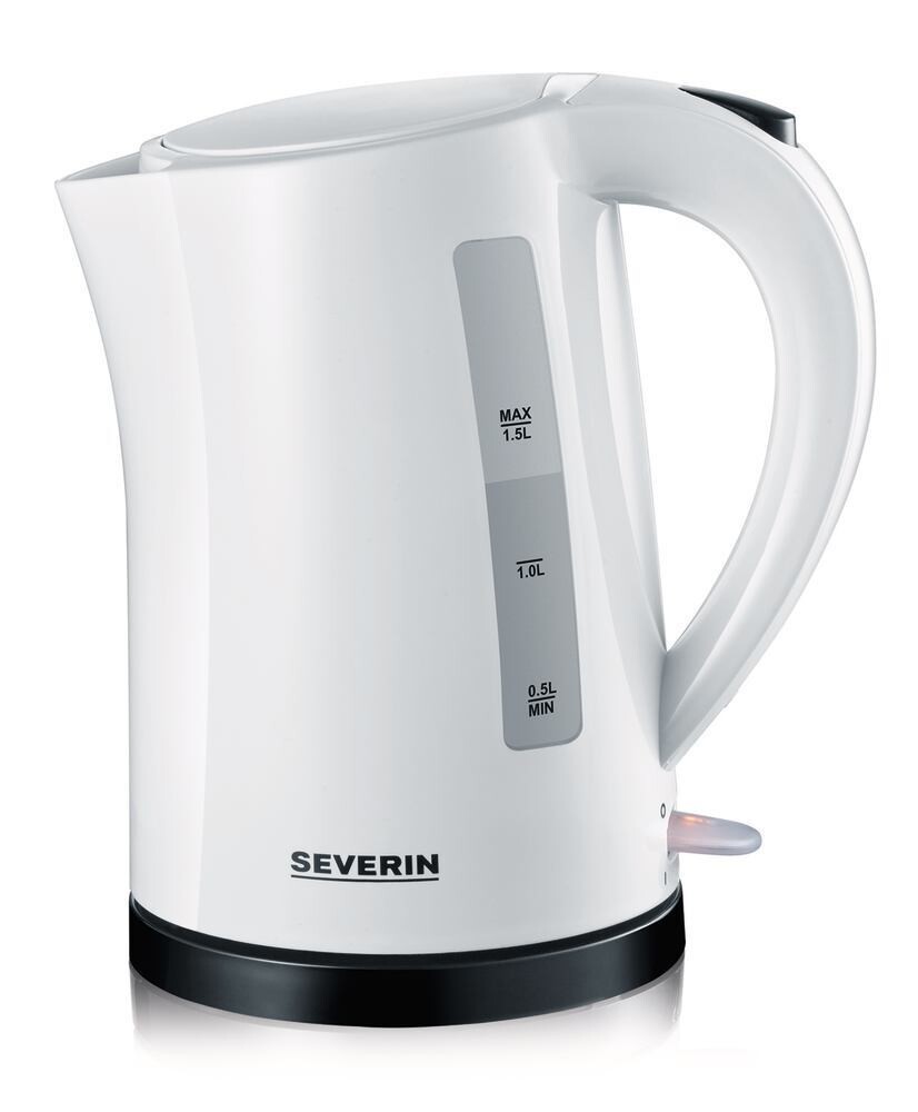 Kettles, white, 1 piece