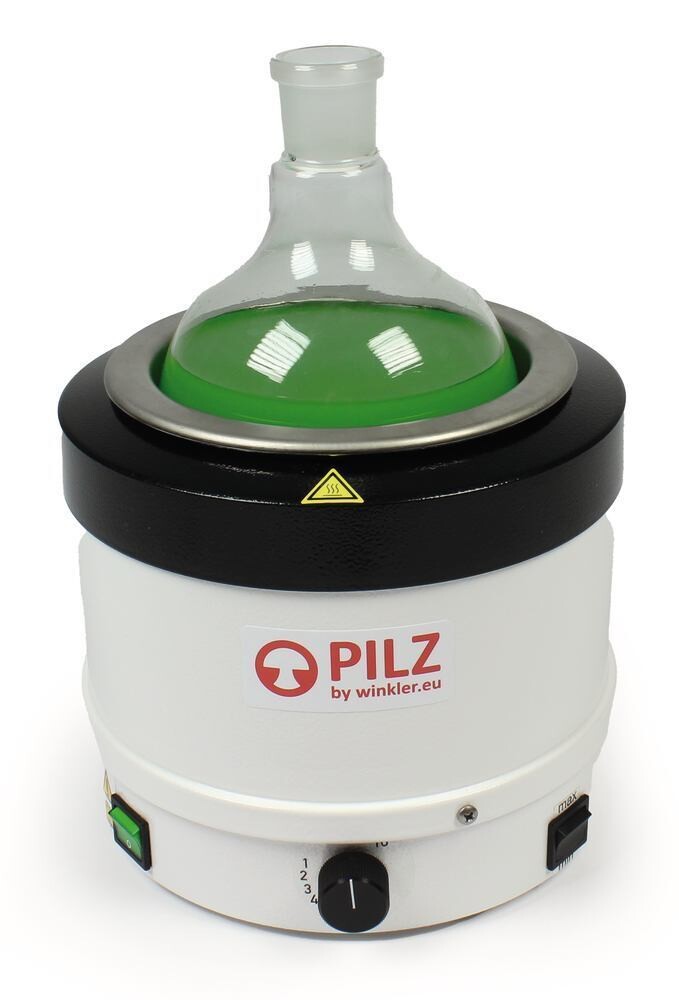 Heating mantle Pilz® WHLG-Classic series Model WHLSG2/ER2 - metal heating bowl and power setting, 1000 ml, 300 W, 1 piece