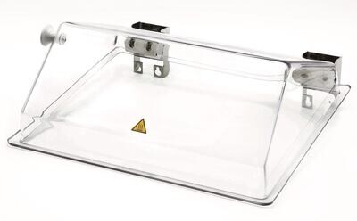 Accessori copertura vasca pieghevole, trasparente per serie PURA, Gesch. per, per Pura 14, 1 pezzo