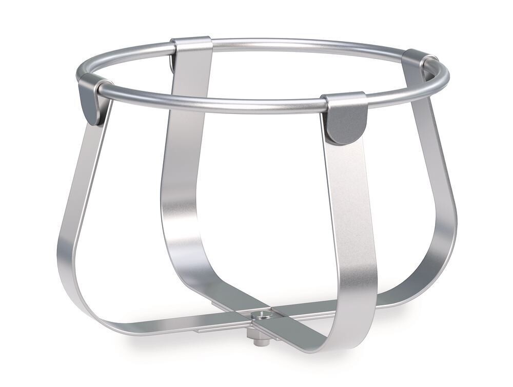 Accessories for water baths with shaking device Clamps for flasks, Gesch. for, 500 ml flask, 1 piece