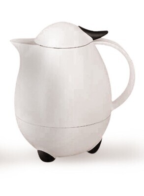 Flacons thermos Columbus 2000, blanc, 1 pièce