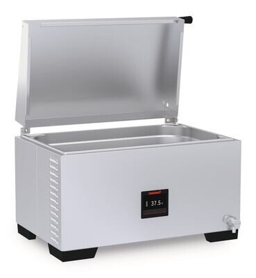 Water bath WTB series with sloping lid, 23.1 l, WTB 24, 1 piece