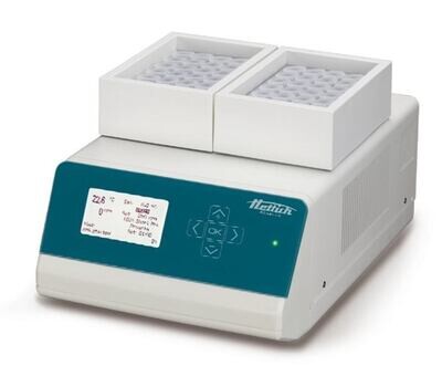 Raffreddamento e riscaldamento Thermoshaker MKR 13 e MKR 23, 2, Da 13 °C sotto la temperatura ambiente a +75 °C, MKR 23, 1 pezzo