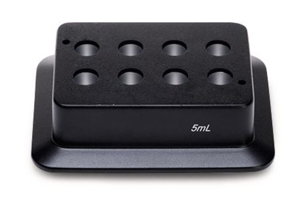 Accessories changing block for sample tubes, 1 piece