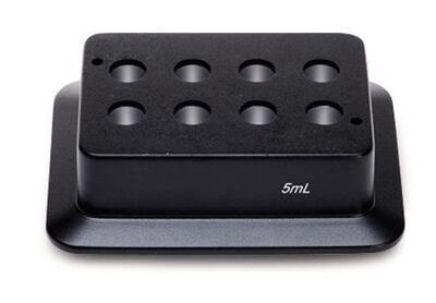 Accessories changing block for sample tubes, 1 piece