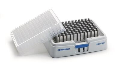 Zubehör SmartBlock Wechselblock für Teller, Gesch. für Deep-Well-Platten 96/500 µl, 1 Stück