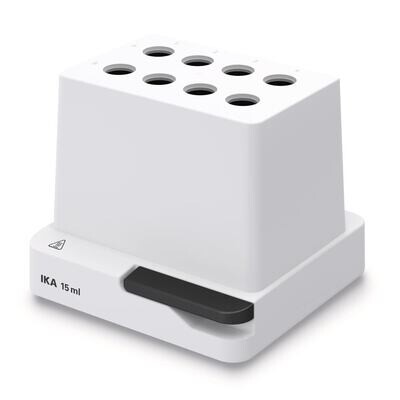 Accessories exchange block For centrifuge tubes, Gesch. for, 8 centrifuge tubes 15 ml type Falcon®, 1 piece