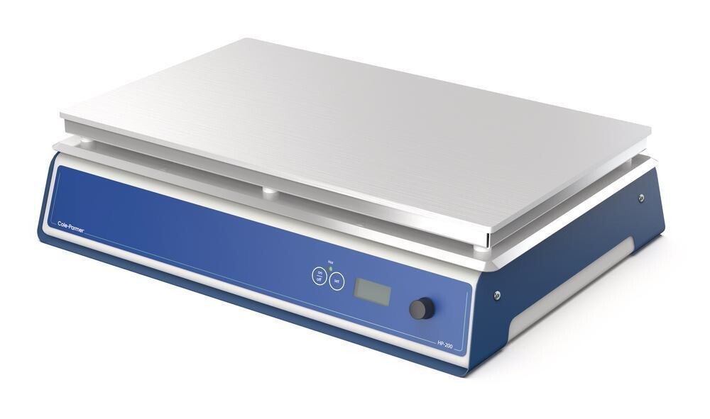 Digital heating plate SHP-200-L/XL-S series, 1500 W, 300 x 500 mm, HP-200D-XL-S, 1 Piece