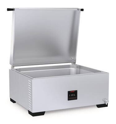 Water bath WTB series with sloping lid, 51 l, WTB 50, 1 piece