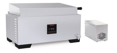 Bain-marie avec pompe de circulation série WTB, 17,1 l, WTB 15, 1 pièce