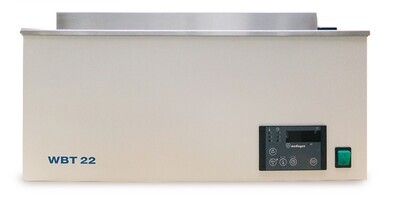 Bagnomaria serie WBT Apertura vasca angolare, 6-22 l, WBT22, 1 pezzo