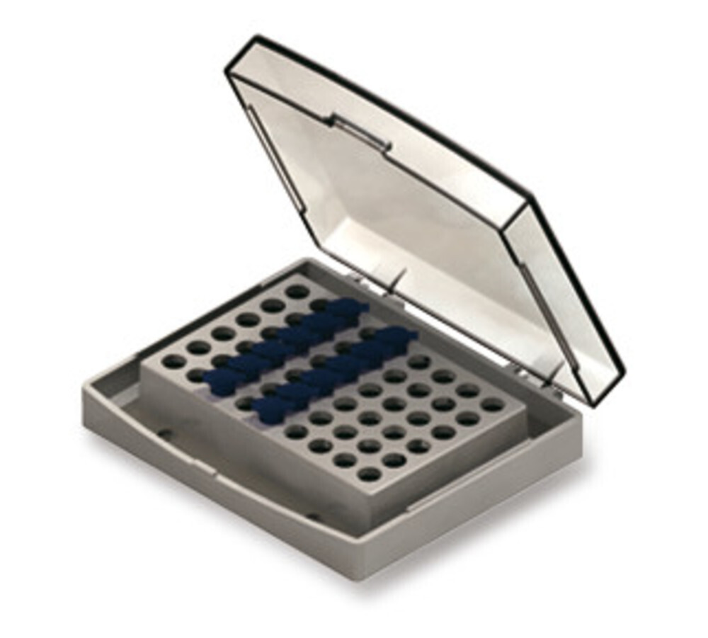 Zubehör Wechselblock für Reaktionsgefäße, Gesch. für 54 Reaktionsgefäße 0,5 ml, 1 Stück