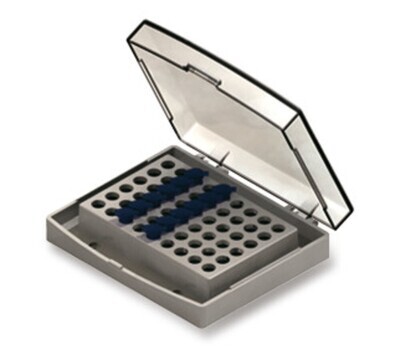 Bloc d&#39;échange d&#39;accessoires pour récipients de réaction, Gesch. pour, 54 flacons de réaction 0,5 ml, 1 pièce