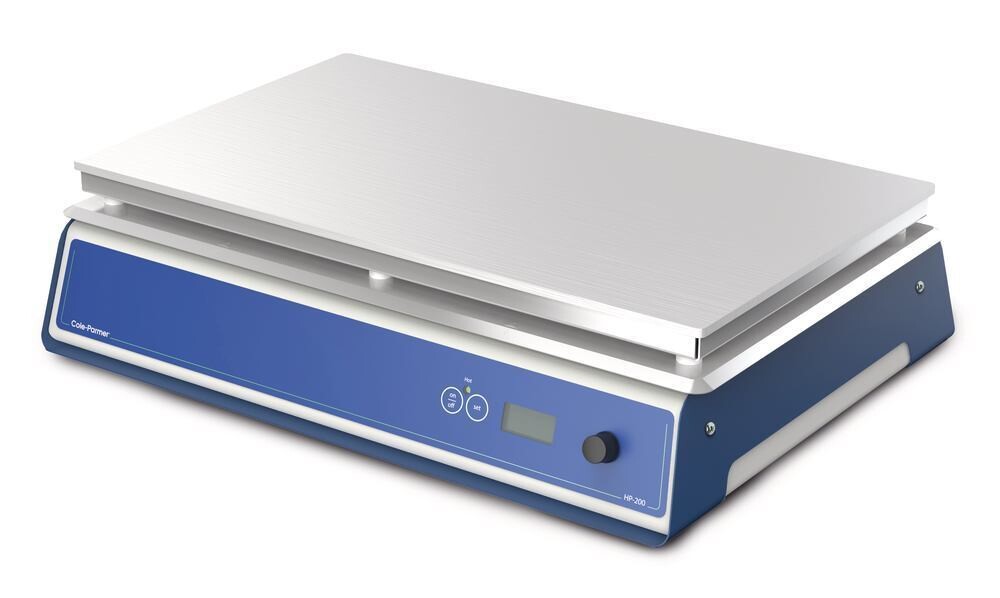 Digital heating plate HP-200D-L/XL-C series, 2250 W, 450 x 250 mm, 300 x 500 mm, HP-200D-XL-C, 1 Piece