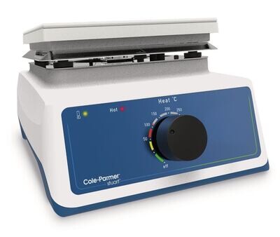Heating plate HP-200-S/C series, Glass ceramic, 500 W, 120 x 120 mm, HP-200-C, 1 Piece