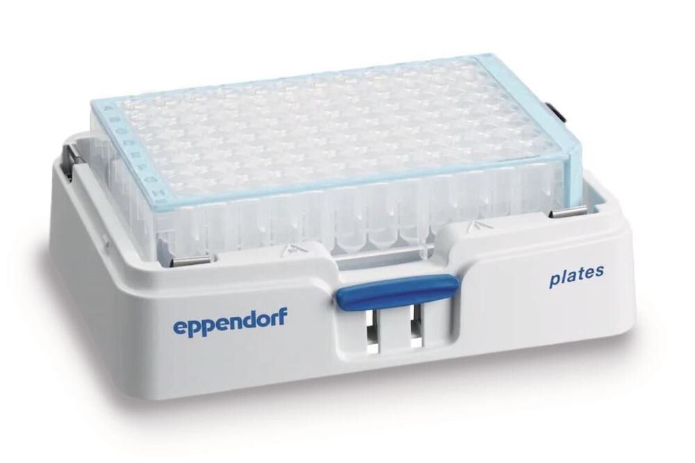 Accessories SmartBlock changeable block for plates, Gesch. for, Microtiter and Deep-Well plates, 1 Piece