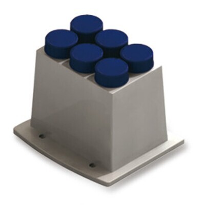 Bloc d&#39;échange d&#39;accessoires Pour tubes à centrifuger, Gesch. pour 6 tubes à centrifuger 50 ml type Falcon® (max. 750 min-1), 1 pièce