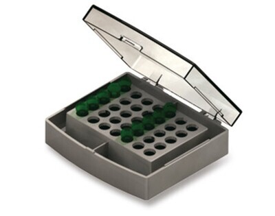 Bloc d&#39;échange d&#39;accessoires pour récipients de réaction, Gesch. pour, 35 flacons de réaction 2,0 ml, 1 pièce