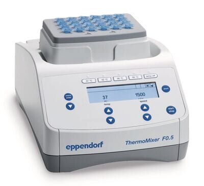 Heiz-Thermosschüttler ThermoMixer® F-Serie Modell F0,5, 1 Stück