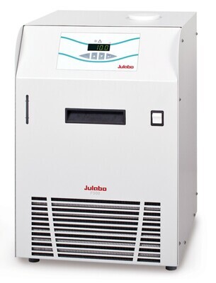 Recirculation chiller F series, 20 °C, 500 W 10 °C, 400 W 5 °C, 300 W 0 °C, 250 W, 0 to +40 °C, 5-7.5 l, F500, 1 piece