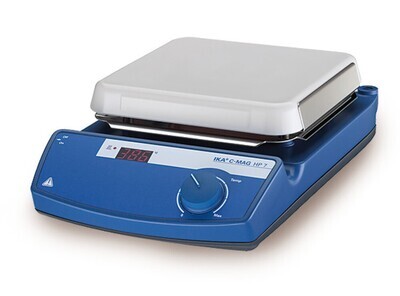 Table de cuisson numérique série C-MAG HP Modèles avec connexion thermomètre à contact, 1000 W, 180 x 180 mm, C-MAG HP 7, 1 pièce