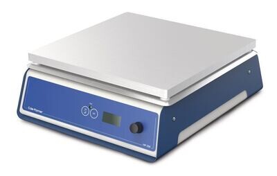 Digital heating plate HP-200D-L/XL-C series, 1200 W, 200 x 200 mm, 300 x 300 mm, HP-200D-LC, 1 Piece