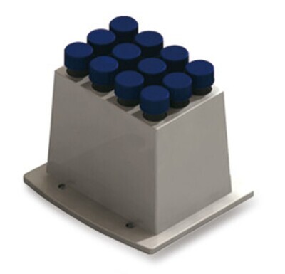 Blocco di scambio accessori Per provette da centrifuga, Gesch. per, 12 provette da centrifuga 15 ml tipo Falcon® (max. 750 min-1), 1 pezzo