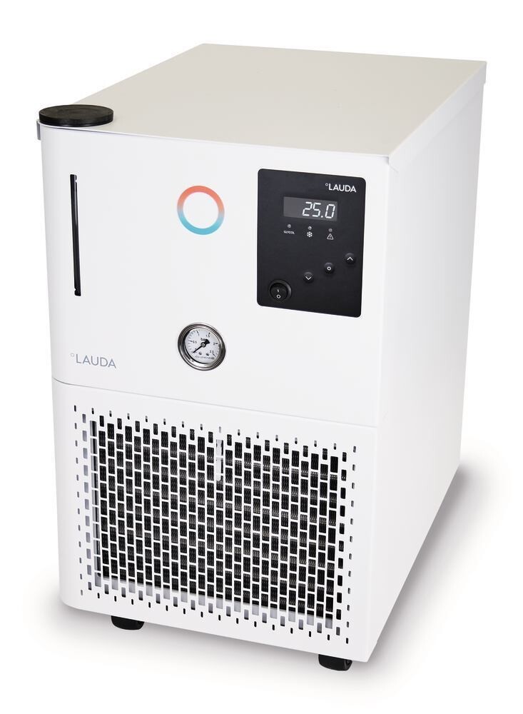 Circulation cooler Microcool Model MC series plus, 20 °C, 1200 W 10 °C, 1050 W 0 °C, 750 W -10 °C, 400 W, 7-14 l, MC 1200, 1 piece